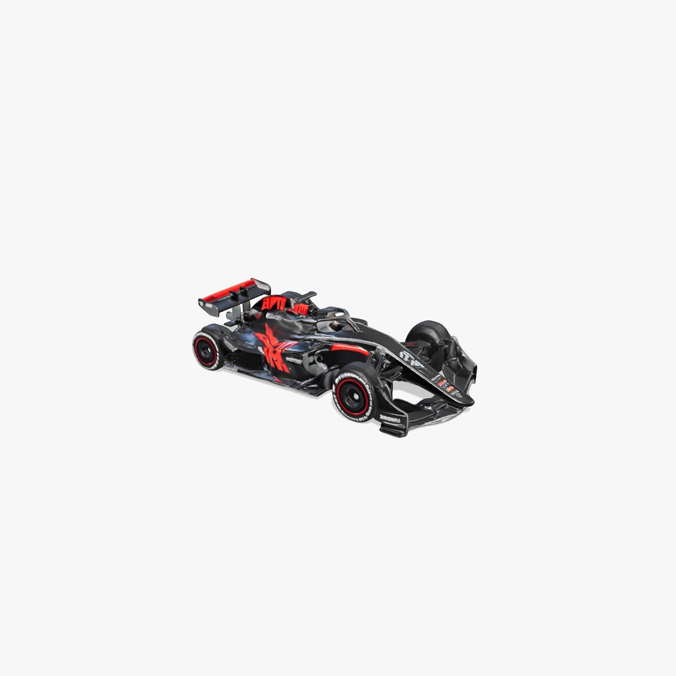Formula  Racing Car Jet Black Model Pack viewer poster