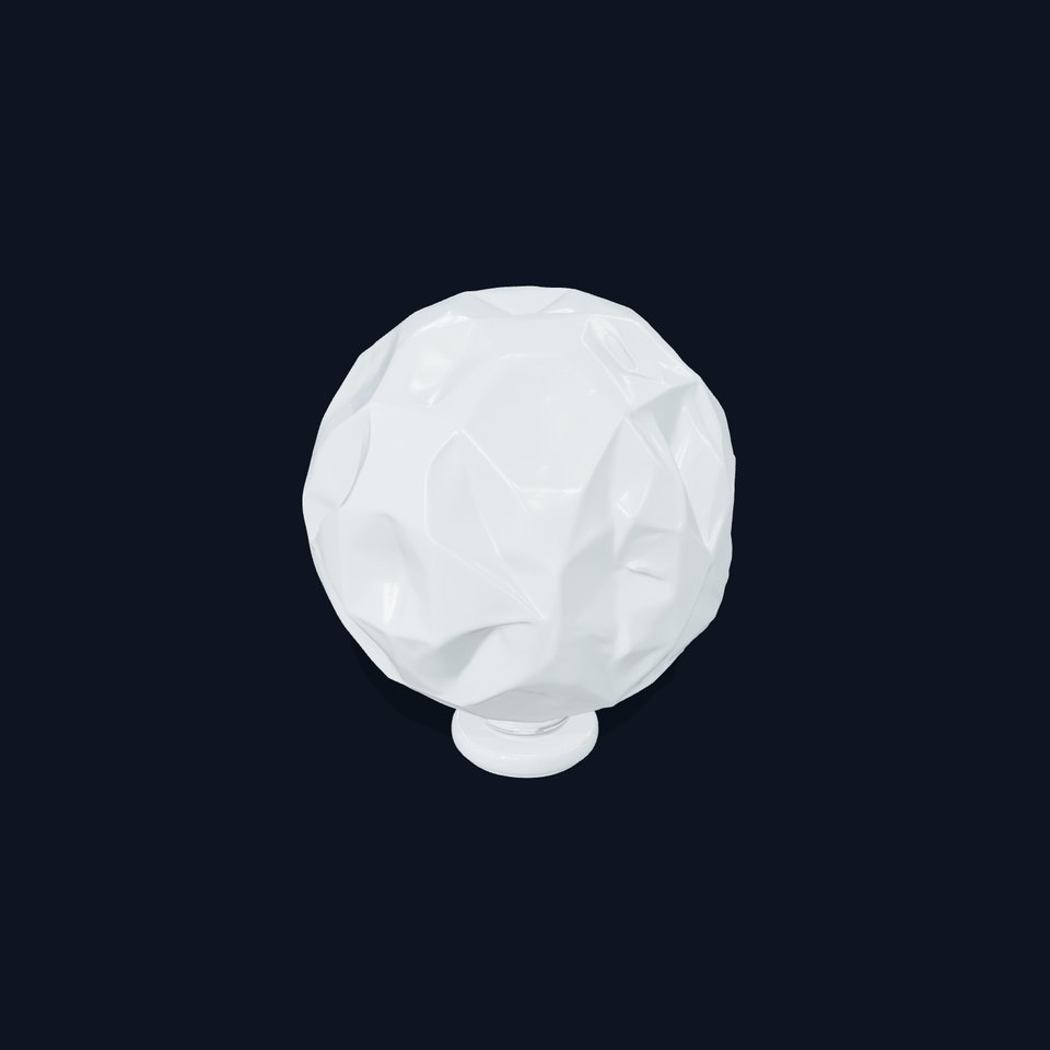 Crystal Ball model pack with Faceted Design viewer poster