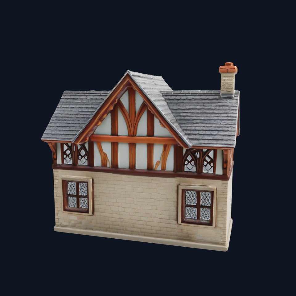 Charming Tudor House Model Pack viewer poster