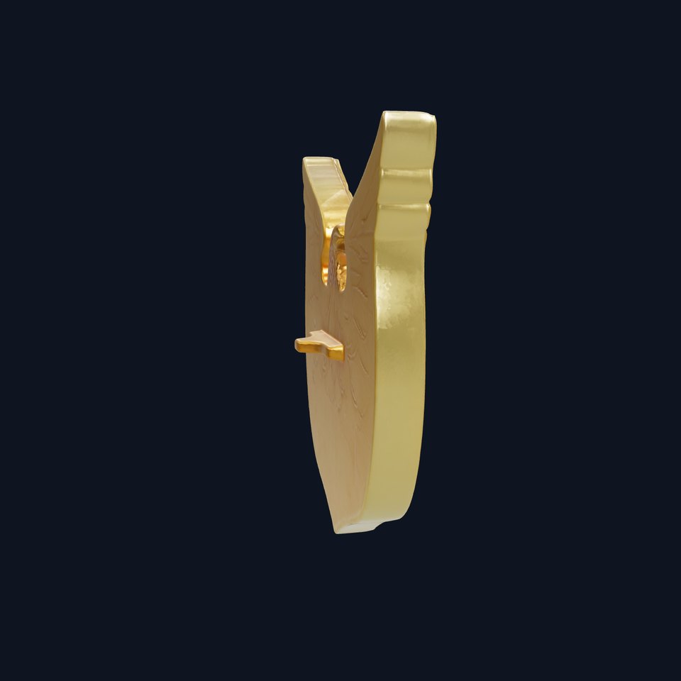 Eagle Emblem with Shield and Red Cross Model Pack viewer poster