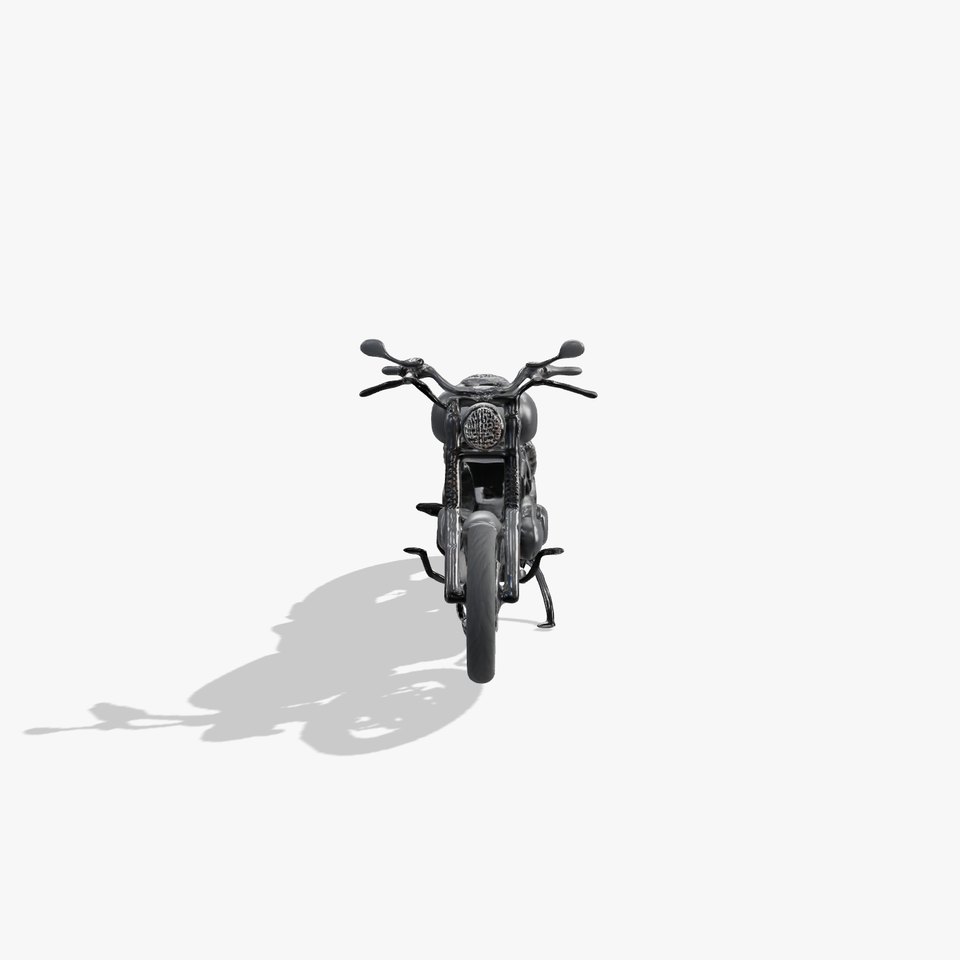 Custom Motorcycle D Model Pack viewer poster