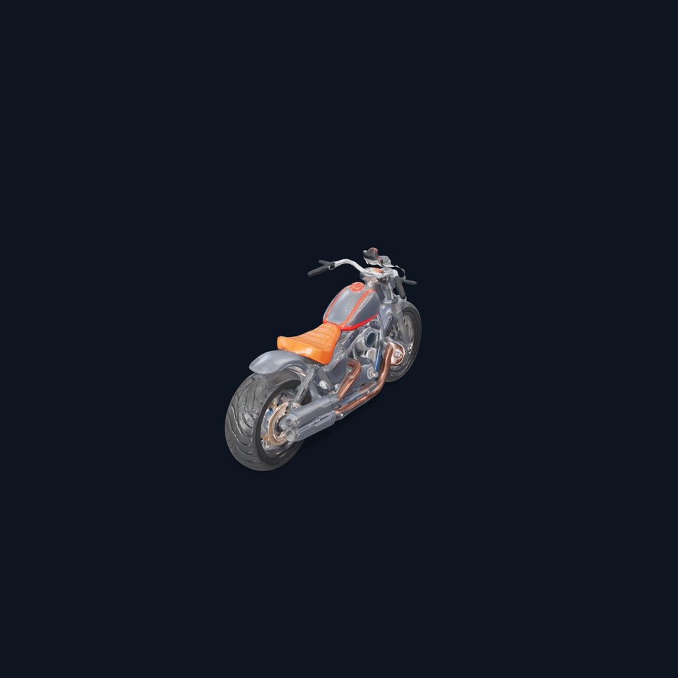 Custom Motorcycle Model Pack with High Detail Features viewer poster