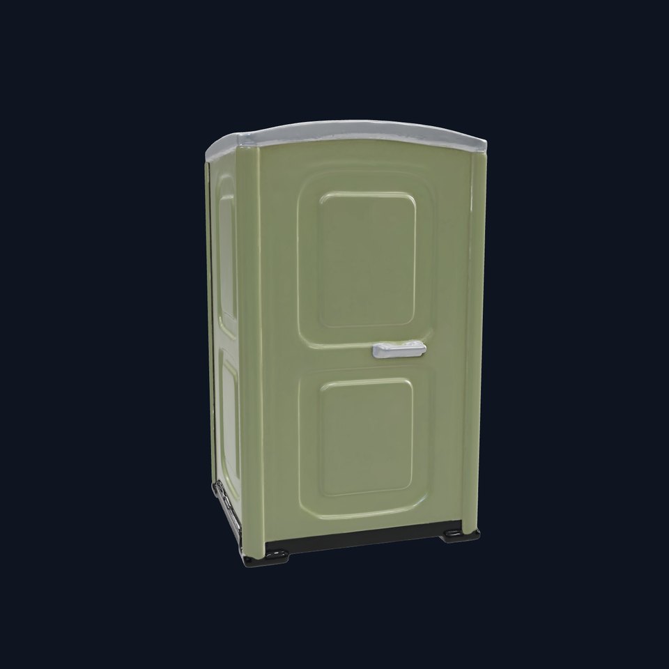 Portable Toilet D Model Pack with HighQuality Textures viewer poster