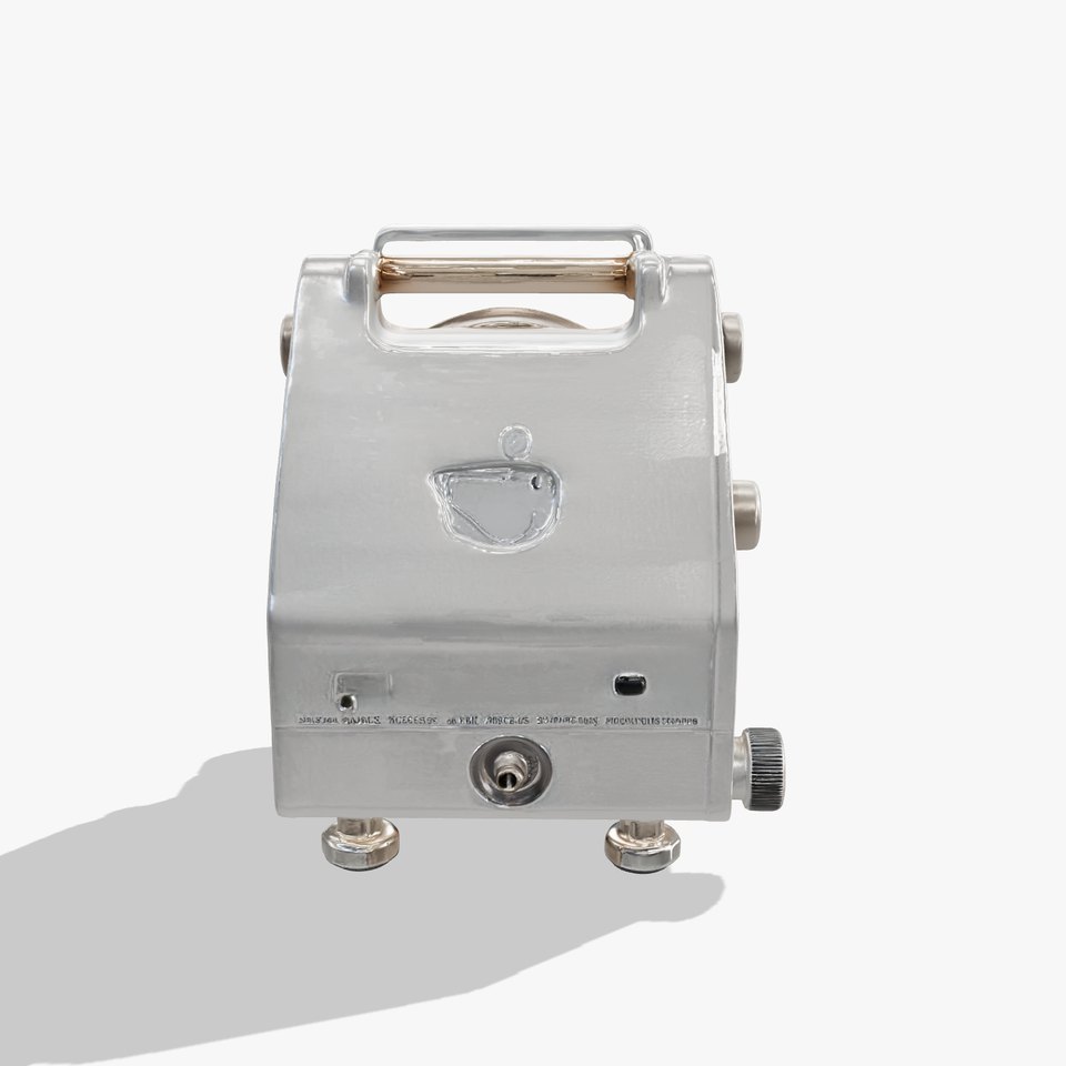 Retro Analog Tachometer D Model Pack viewer poster