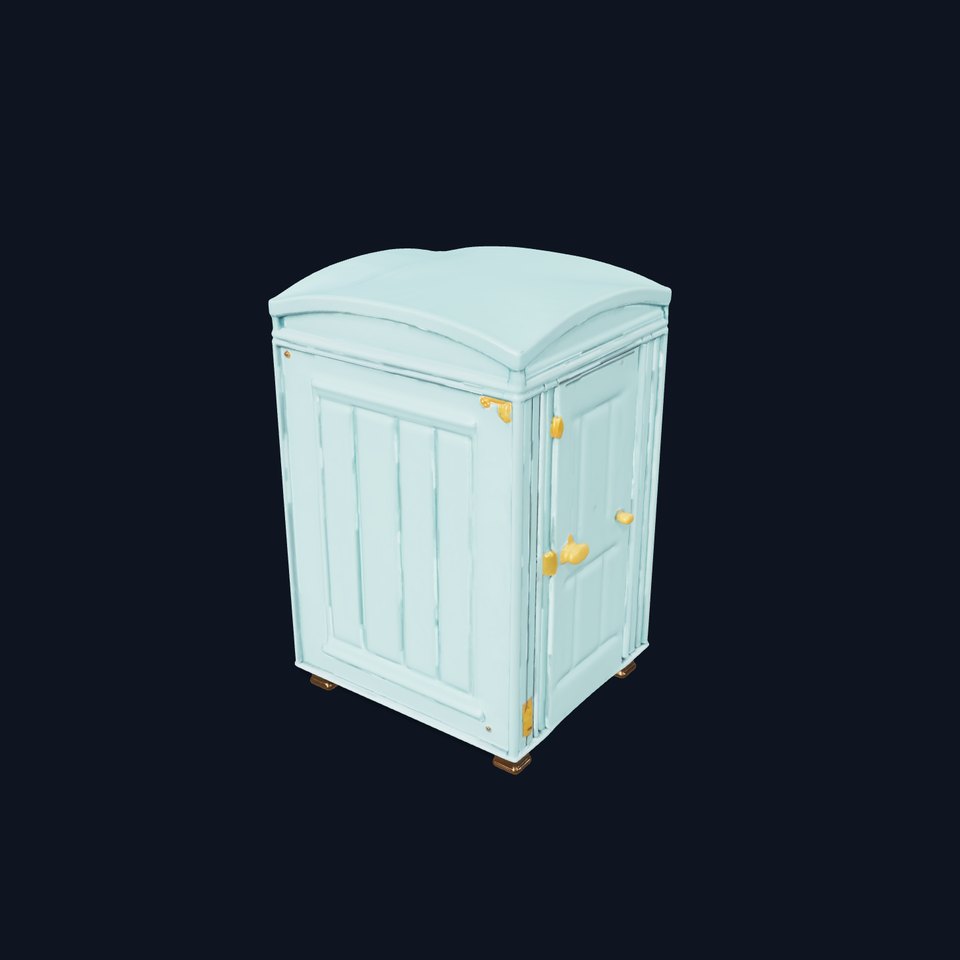 Portable Restroom Model Pack viewer poster