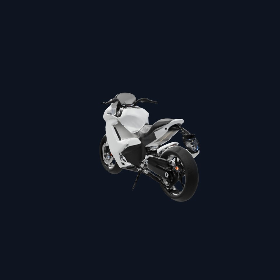 Sport Motorcycle D Model Pack viewer poster