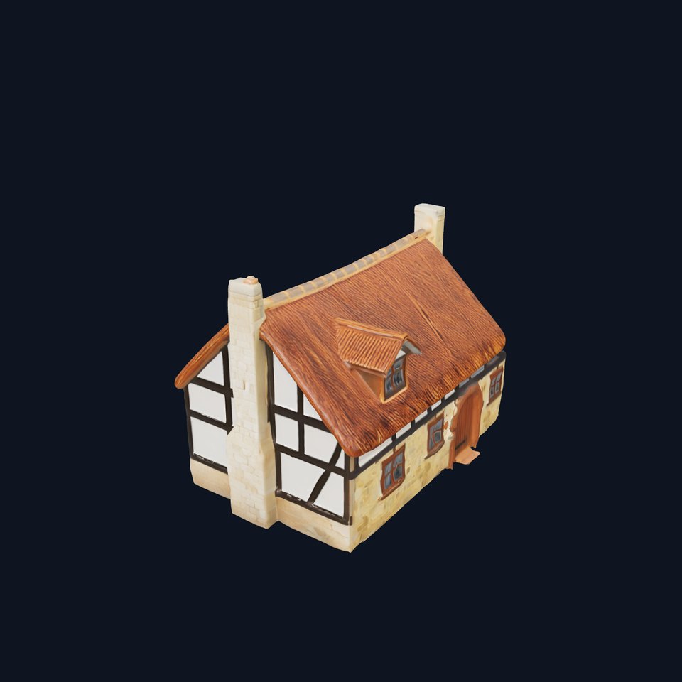 Rustic Cottage Model Pack with PBR Textures viewer poster