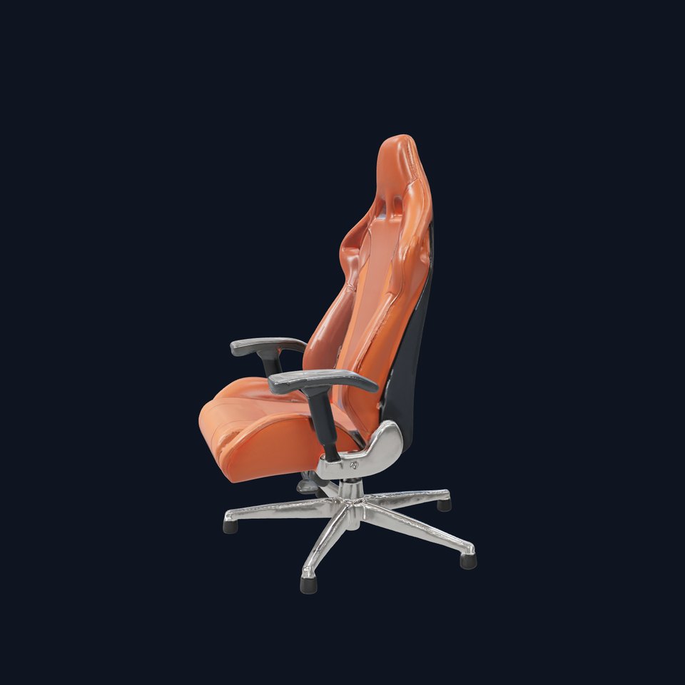 Ergonomic Gaming Chair Model Pack viewer poster