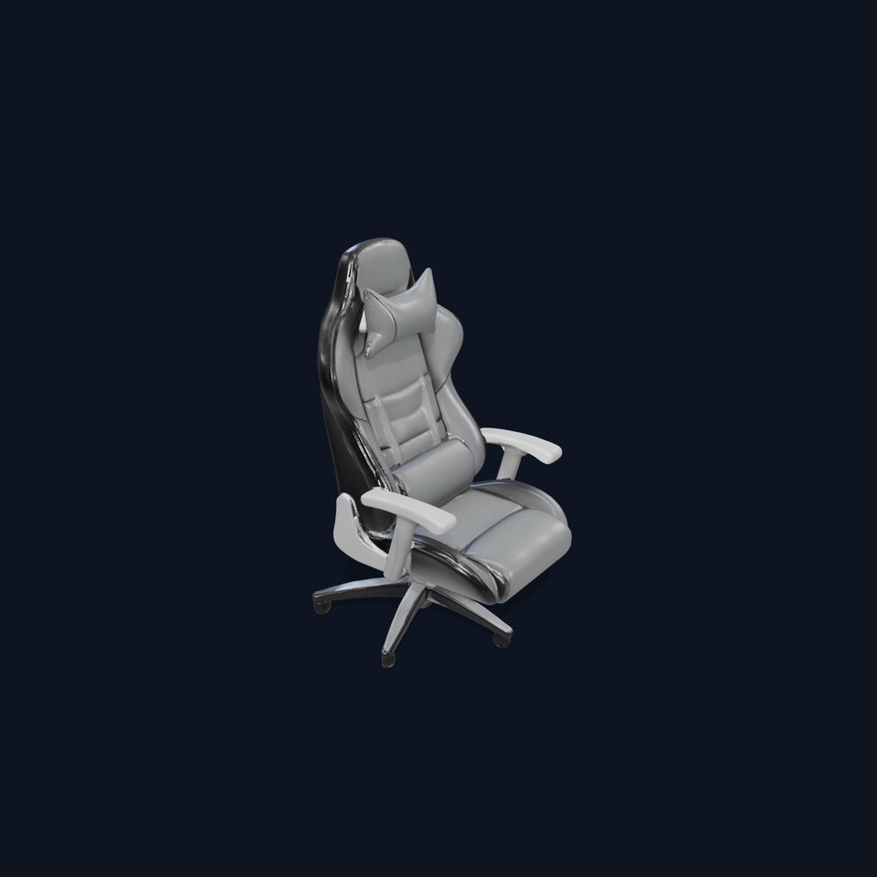 Ergonomic Gaming Chair Model Pack viewer poster