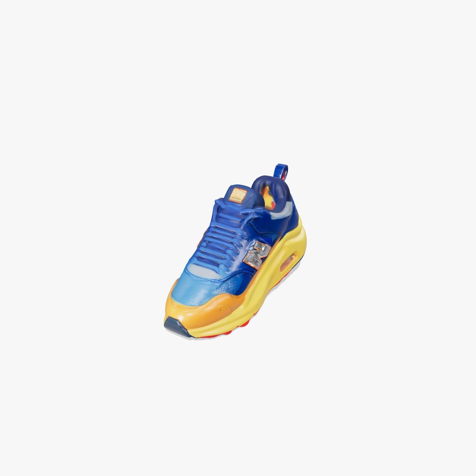 Colorful Sports Sneaker D Model Pack viewer poster