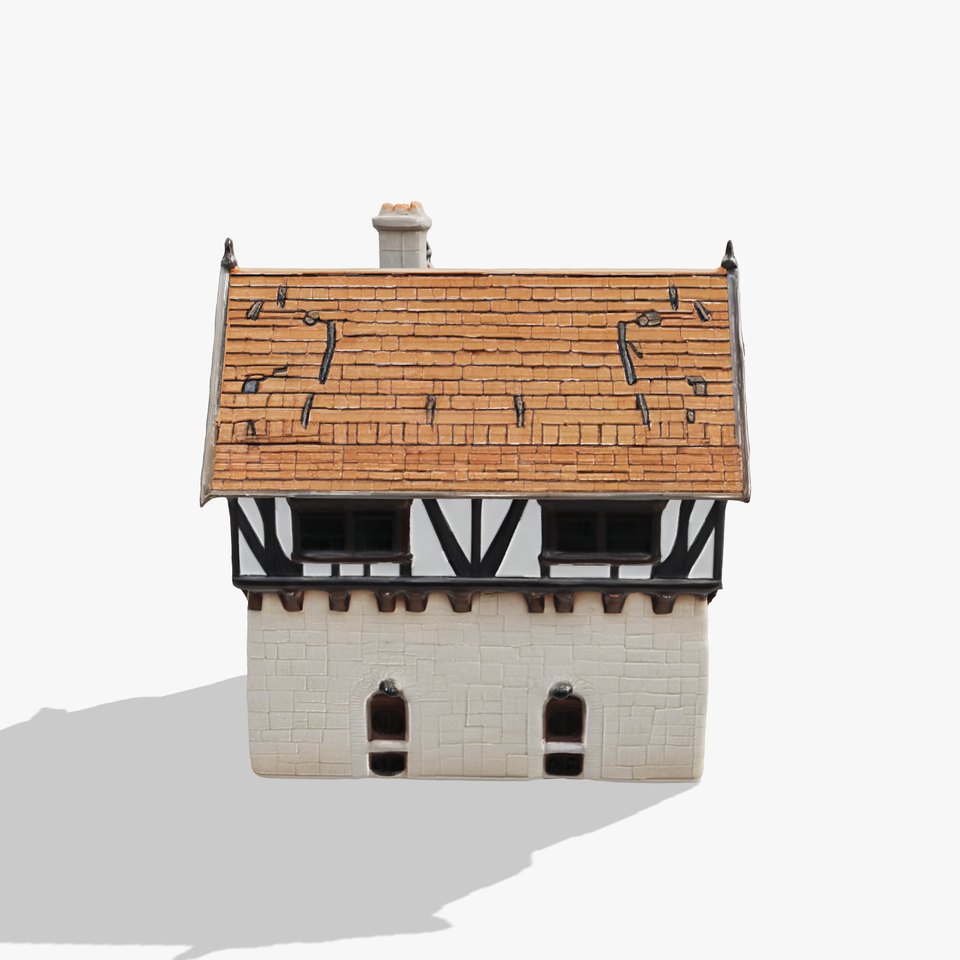 Tudor House Architectural Model Pack viewer poster