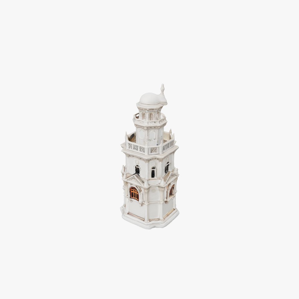 Ornate Architectural Tower Model Pack viewer poster