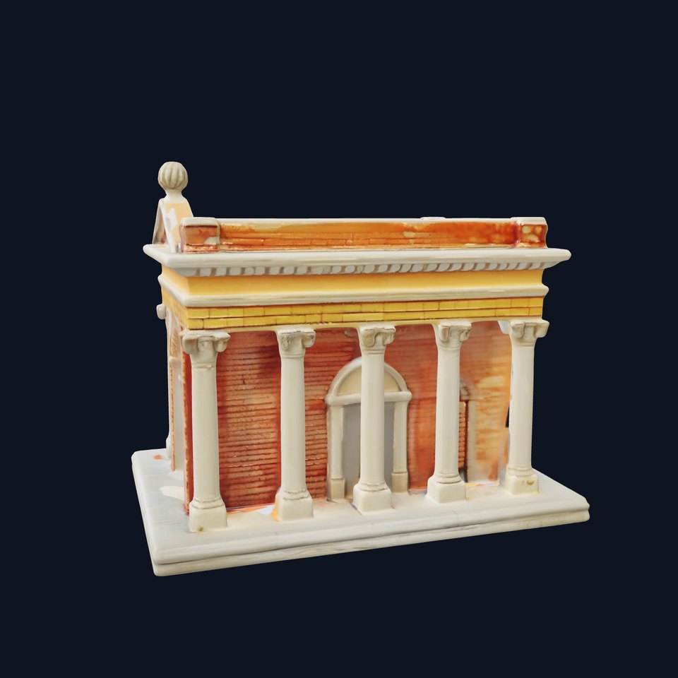 Classical Brick Building Model Pack viewer poster