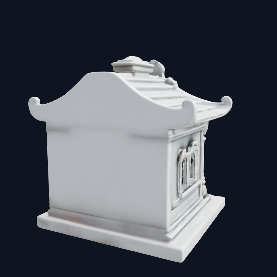 Ornate Pavilion Architectural Model Pack viewer poster