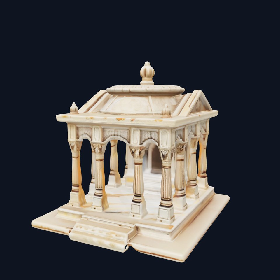 Classical Temple Architecture Model Pack viewer poster
