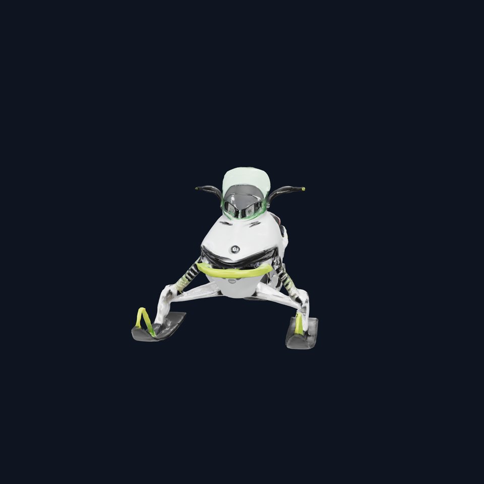 Snowmobile D Model Pack viewer poster