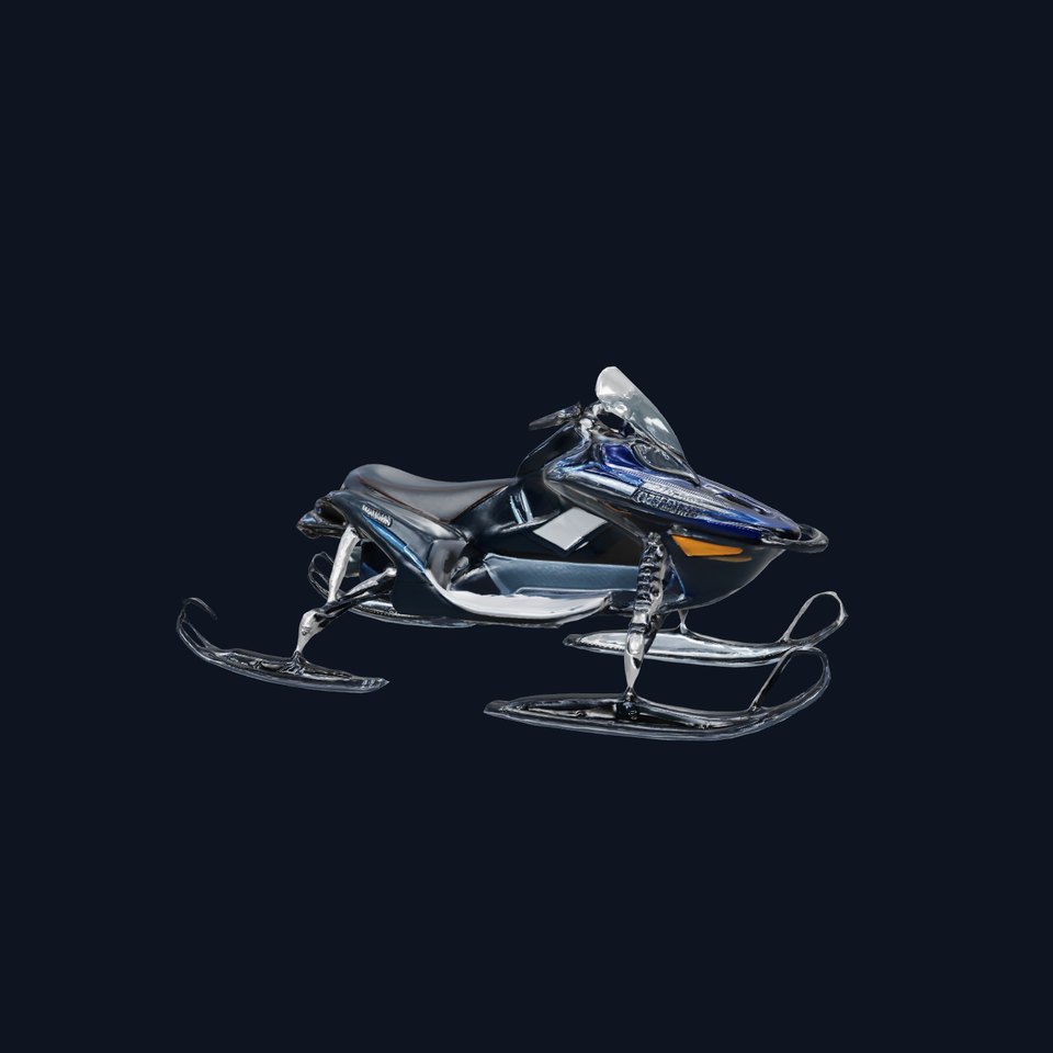 Snowmobile Model Pack for Winter Environments viewer poster