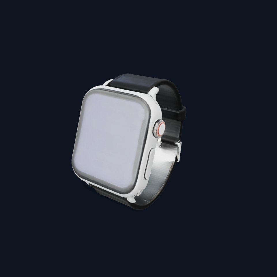 Smartwatch Classic Design Model Pack