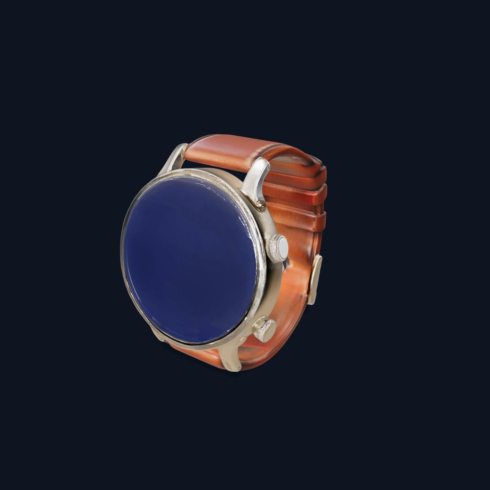 Elegant Smartwatch D Model Pack viewer poster