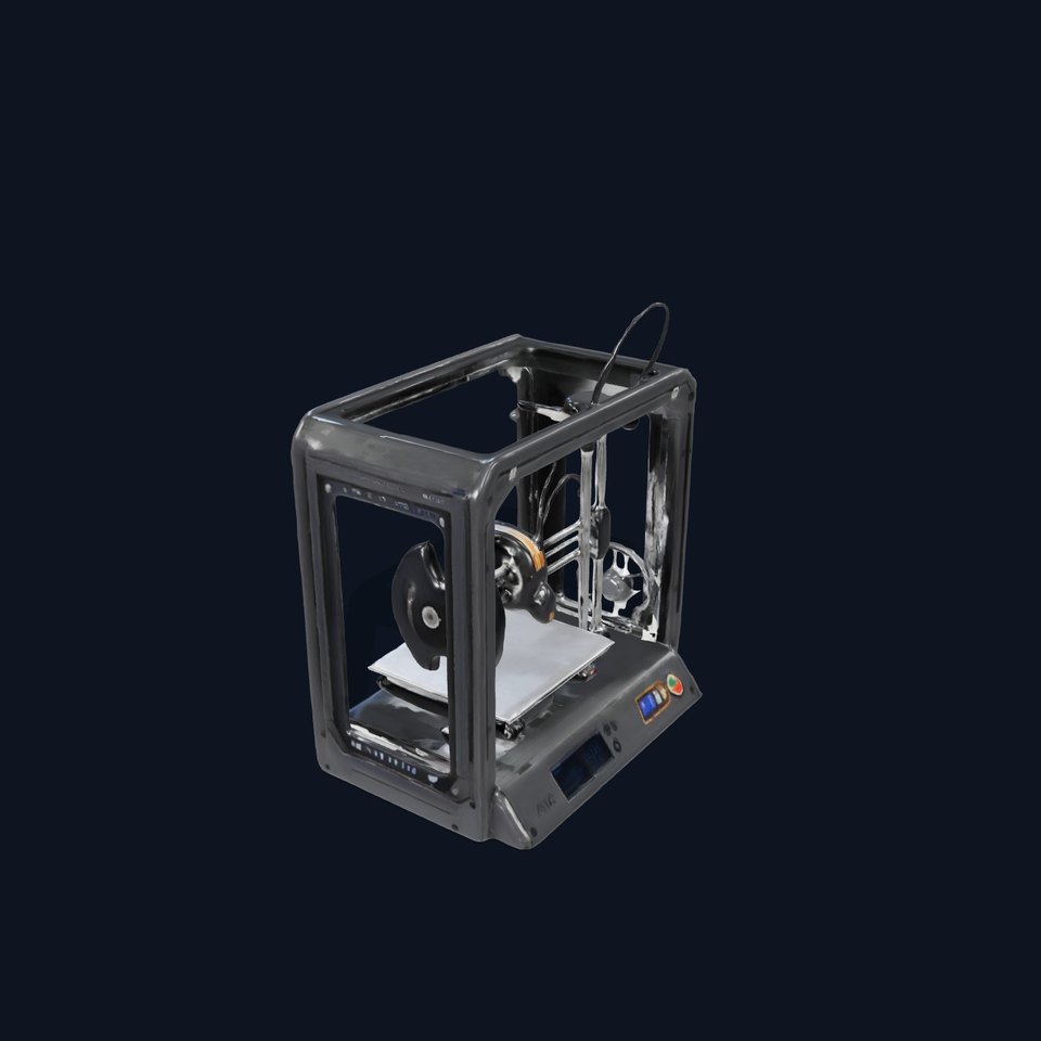 D Printer Equipment Model Pack