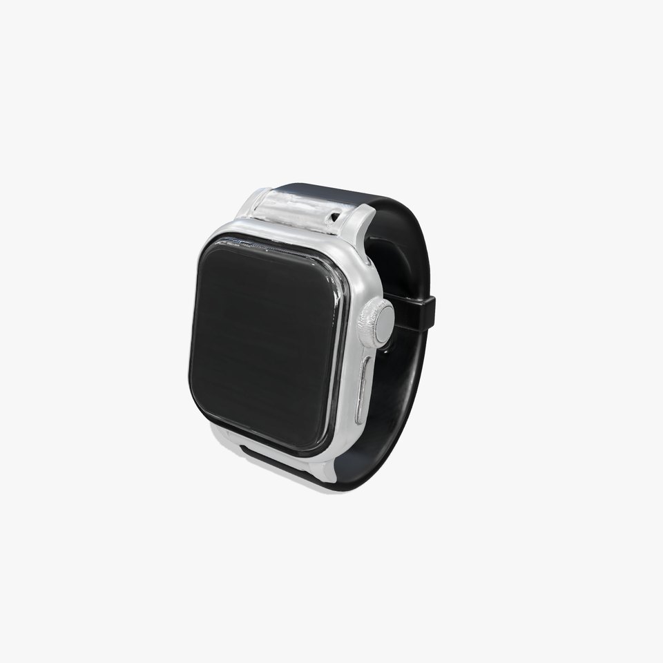 Smartwatch Model Pack with Adjustable Band viewer poster