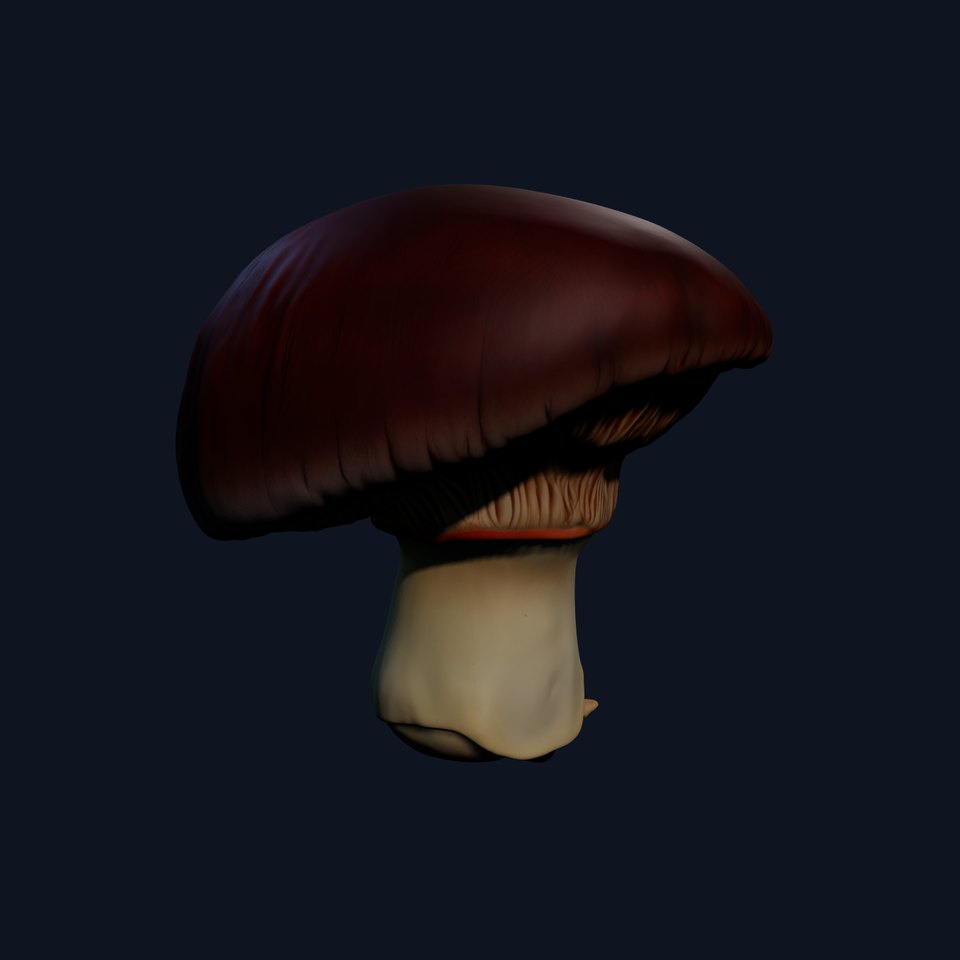 Realistic Mushroom Model Pack for Game and Animation Projects viewer poster