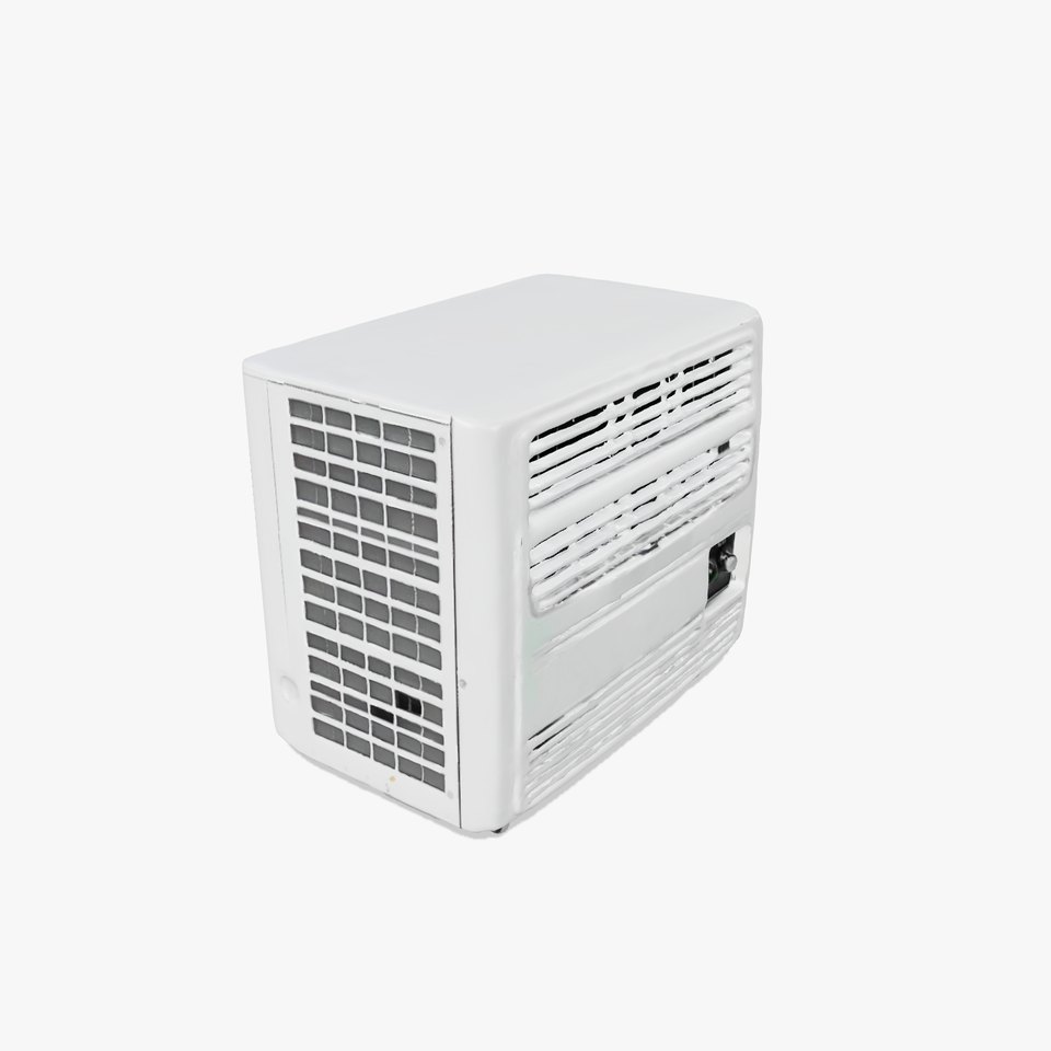 Portable Air Conditioner D Model Pack viewer poster