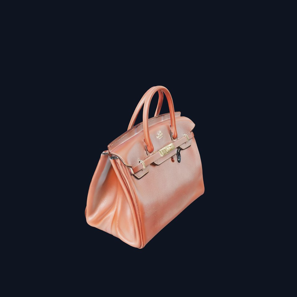 Luxury Handbag D Model Pack viewer poster