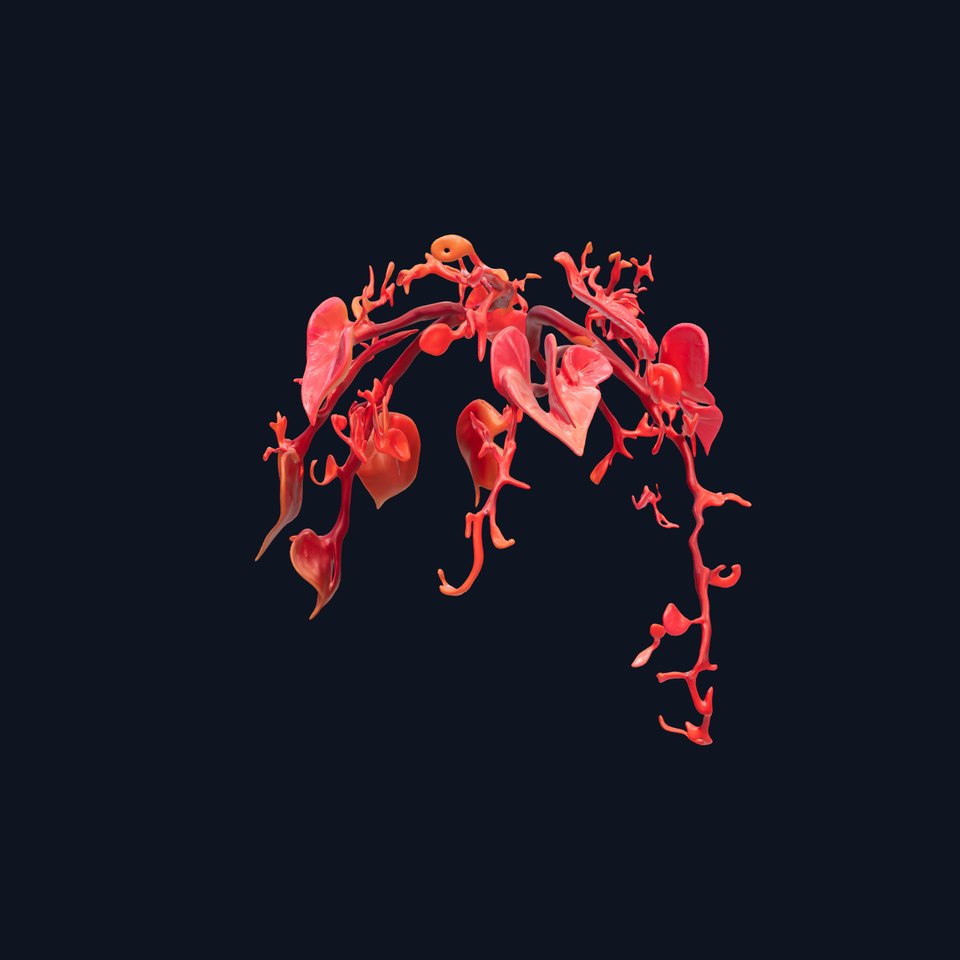 Vibrant Red Vine Model Pack for Diverse Environments viewer poster