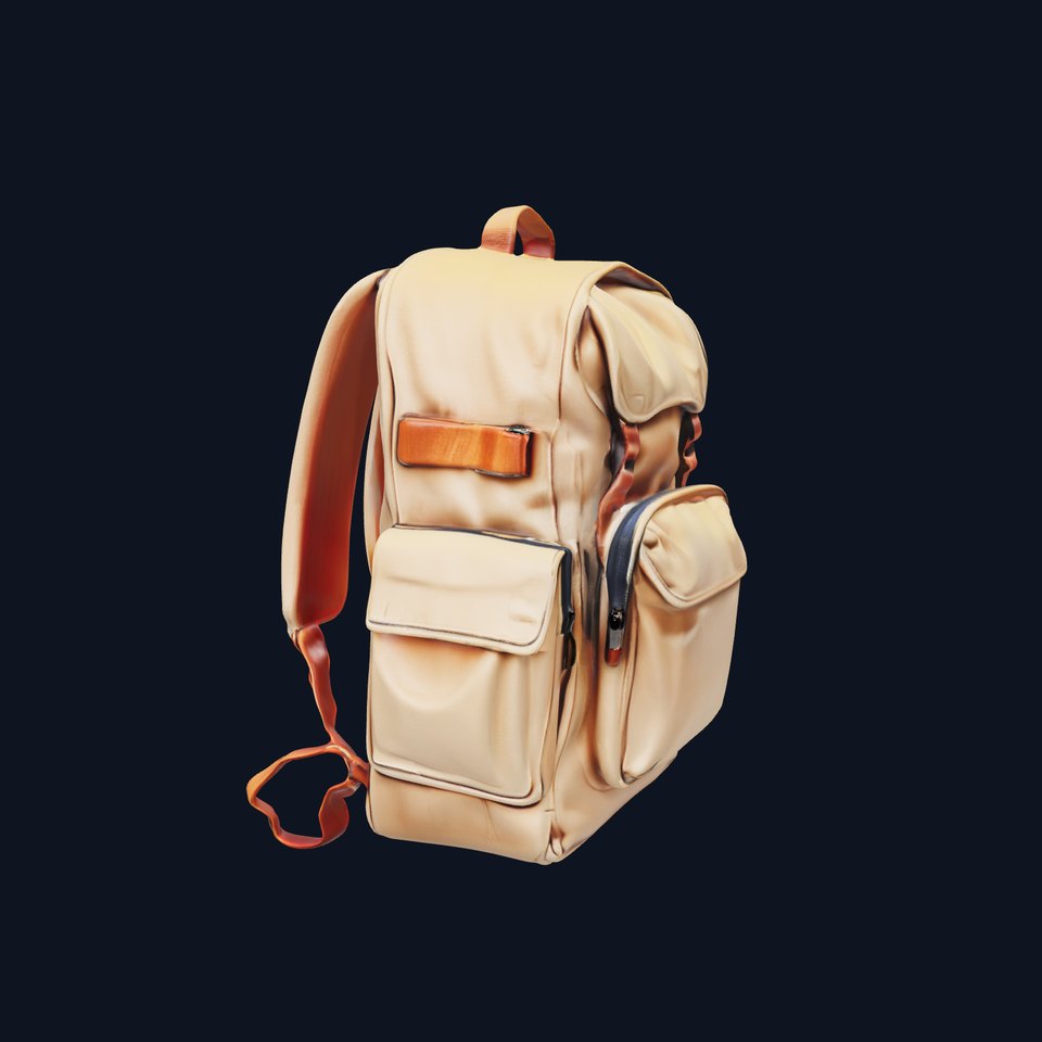 Backpack D Model Pack with HighResolution Textures viewer poster