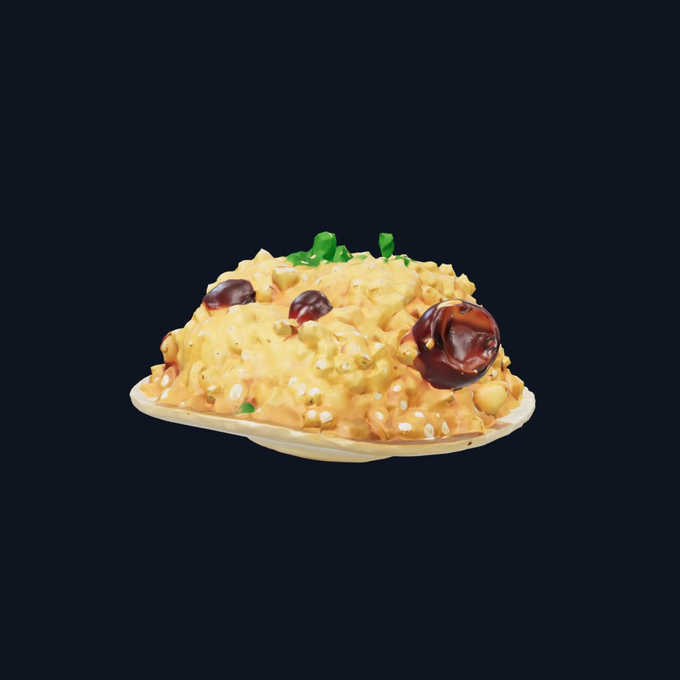 Delicious Risotto with Mushrooms Model Pack viewer poster