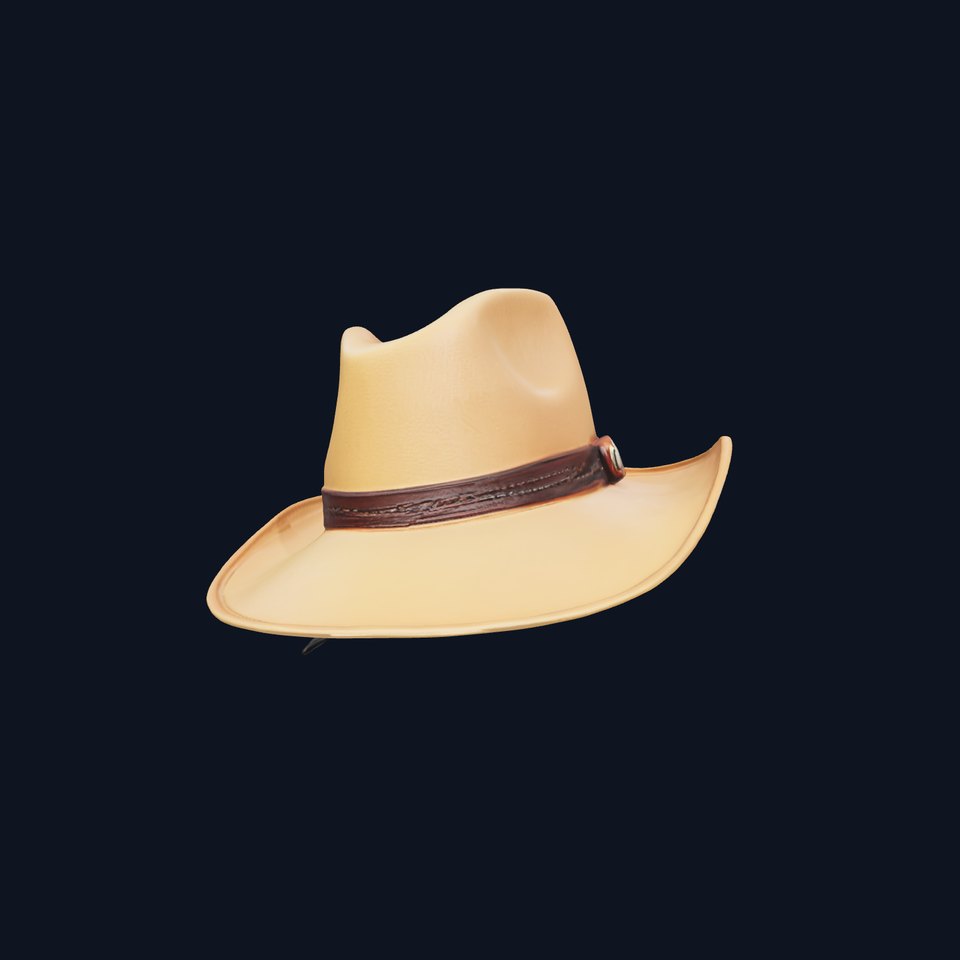 Cowboy Hat D Model Pack viewer poster