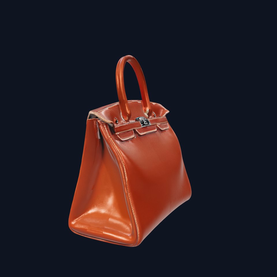 Elegant Leather Handbag Model Pack viewer poster