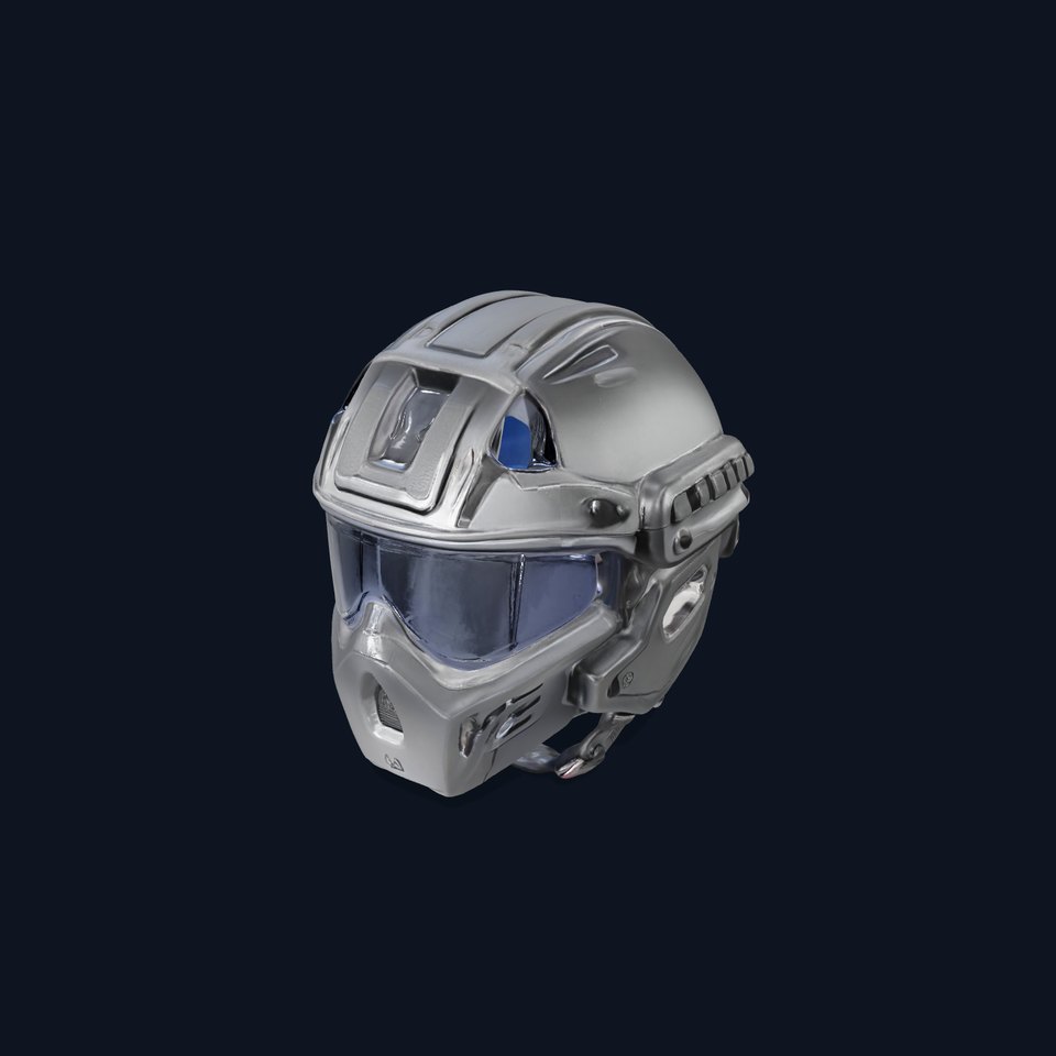 Tactical Combat Helmet D Model Pack