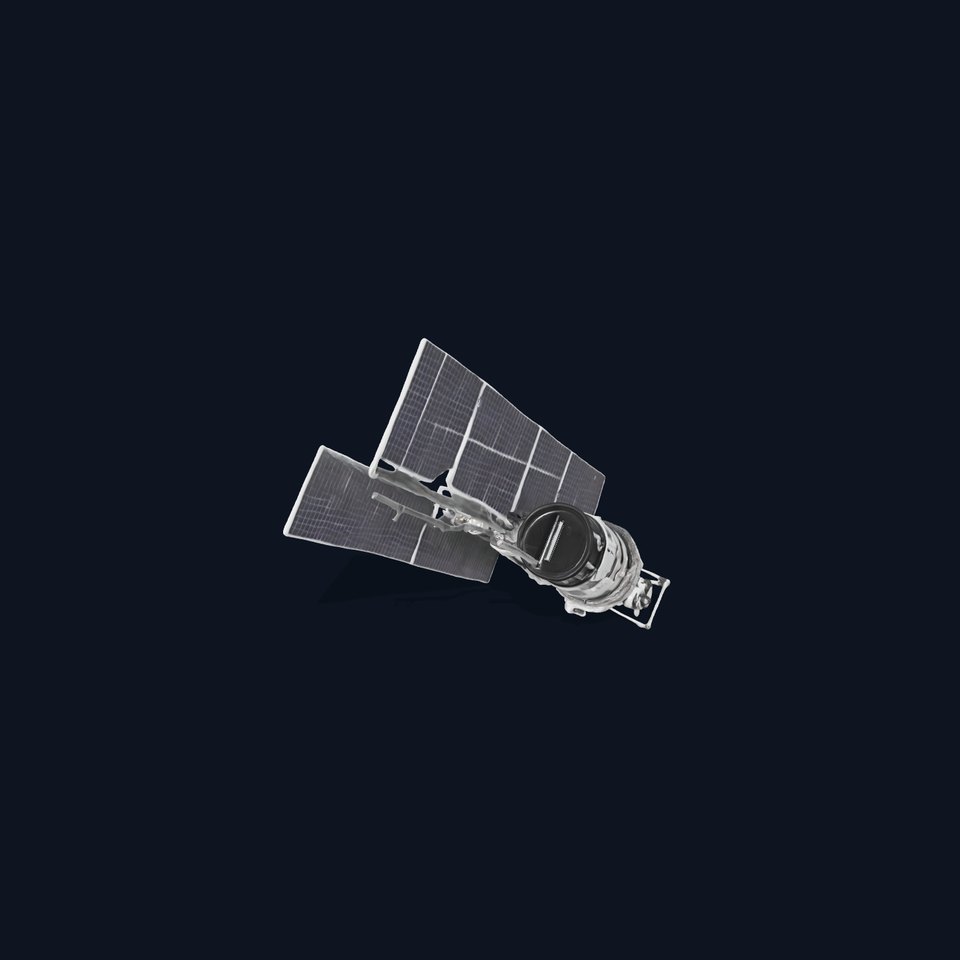Satellite Model Pack  Detailed Spacecraft Representation viewer poster