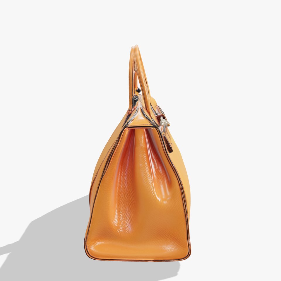 Luxury Handbag D Model Pack viewer poster