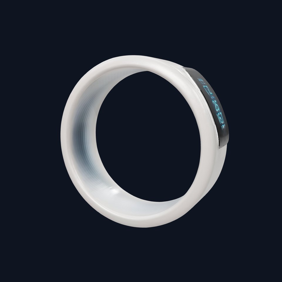 Smart Ring Model Pack with Display Interface viewer poster