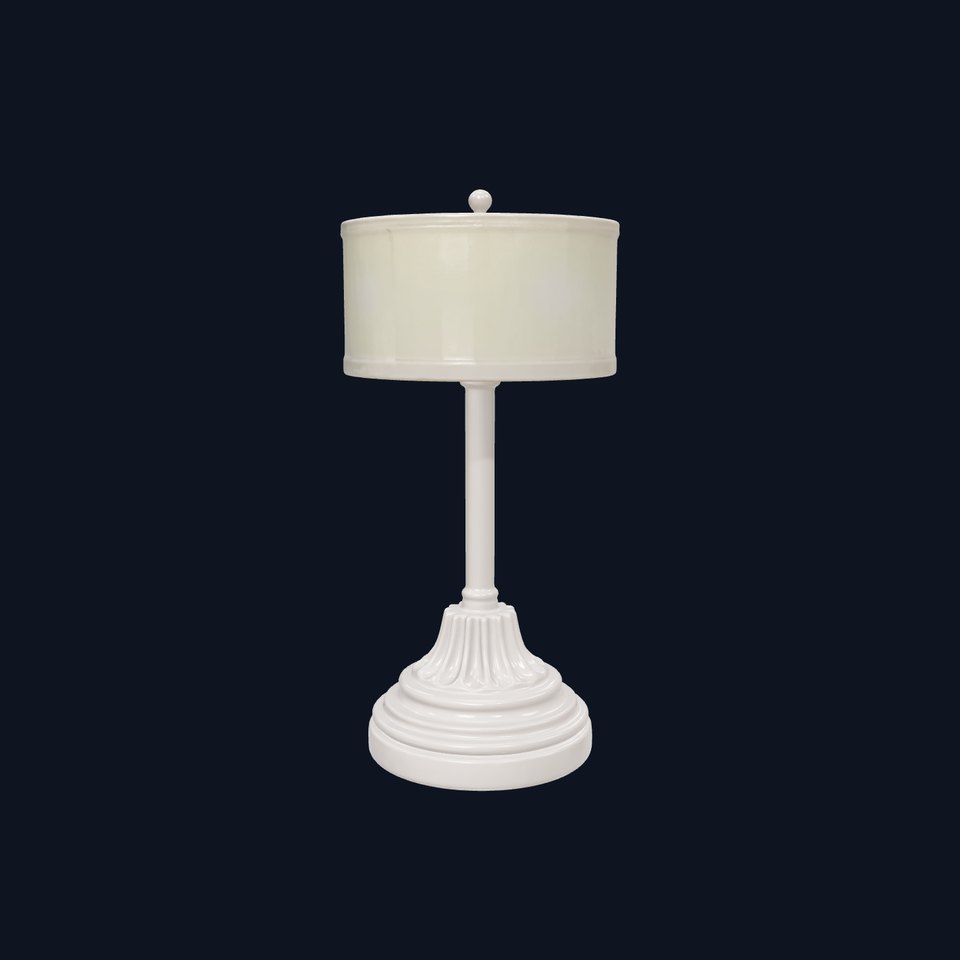 Elegant Table Lamp D Model Pack viewer poster