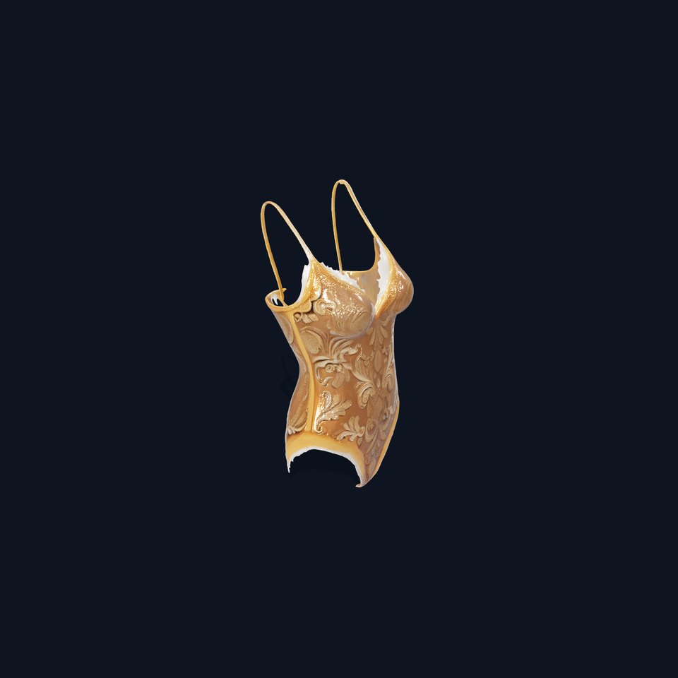 Elegant Lace Bodysuit Model Pack for Realistic Rendering viewer poster