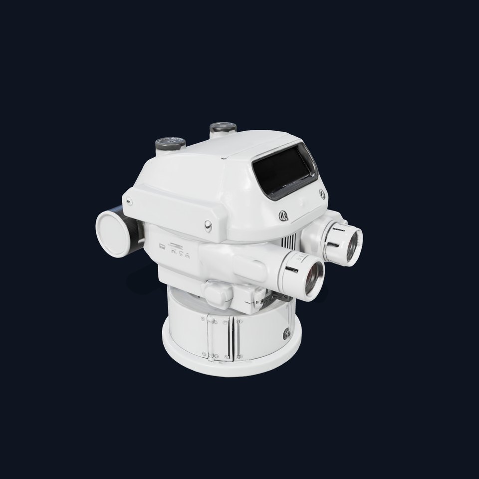 Precision Optical Device Model Pack viewer poster