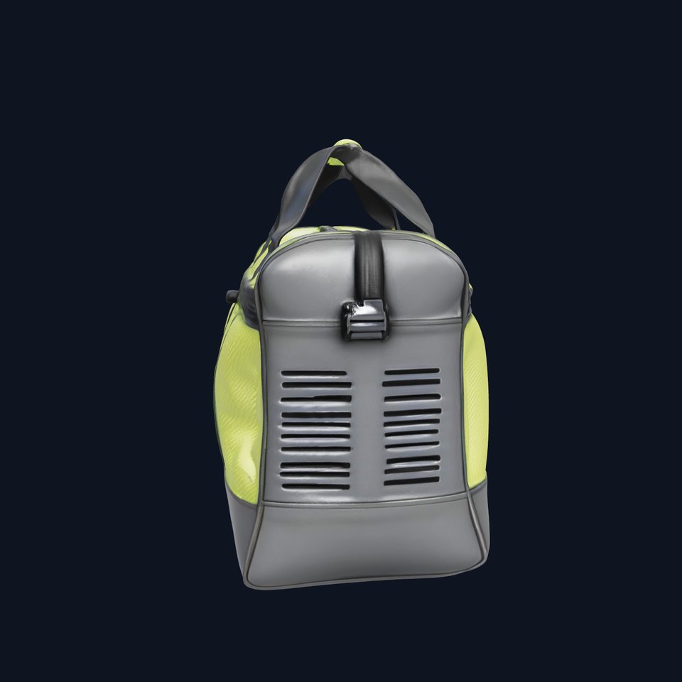 Sports Duffel Bag D Model Pack viewer poster