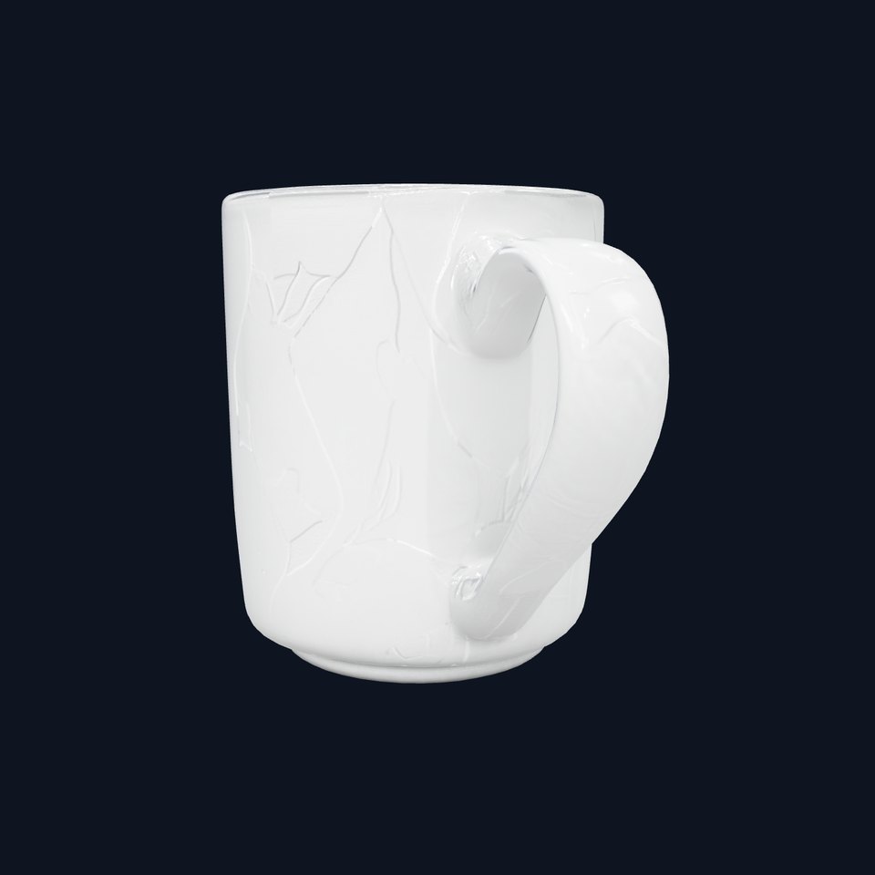 Colorful Ceramic Mug Model Pack with Autumn Design viewer poster