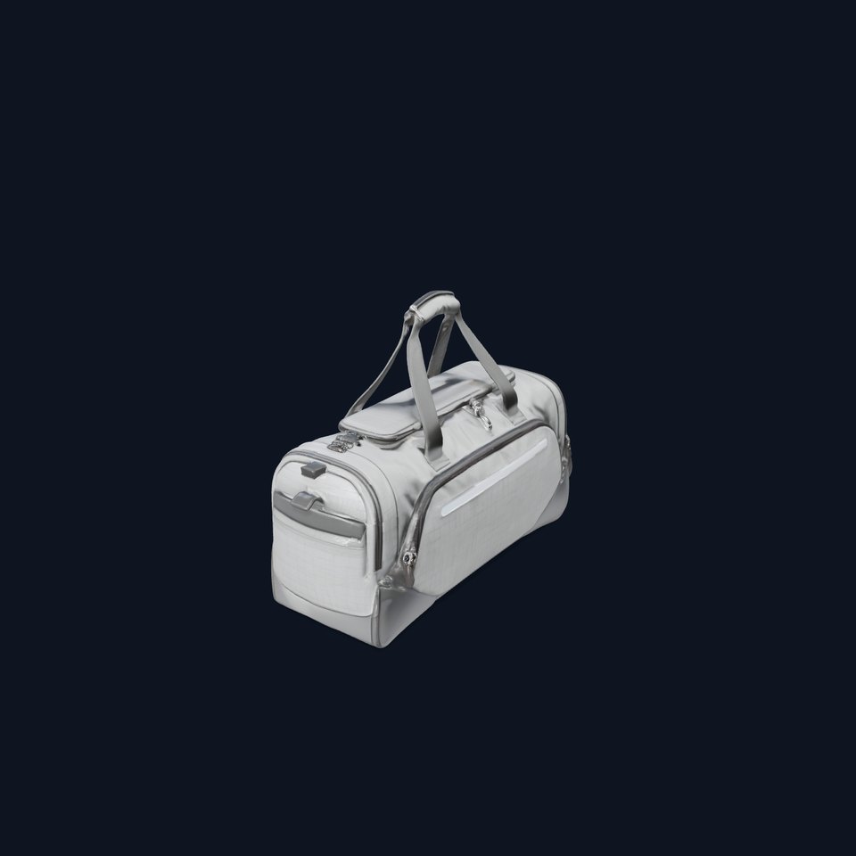 Travel Duffel Bag Model Pack viewer poster