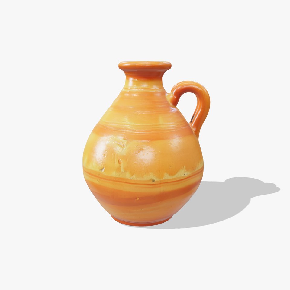 Rustic Clay Pitcher Model Pack viewer poster
