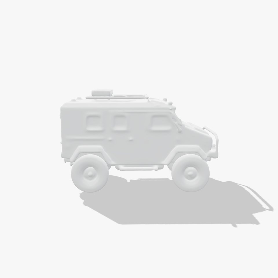 Armored Vehicle Model Pack for HighDetail Rendering and Game Design viewer poster