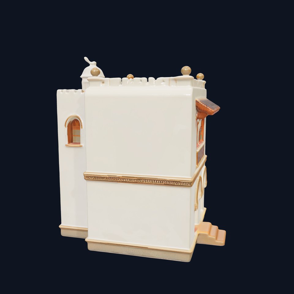 Traditional Arabic House Model Pack viewer poster