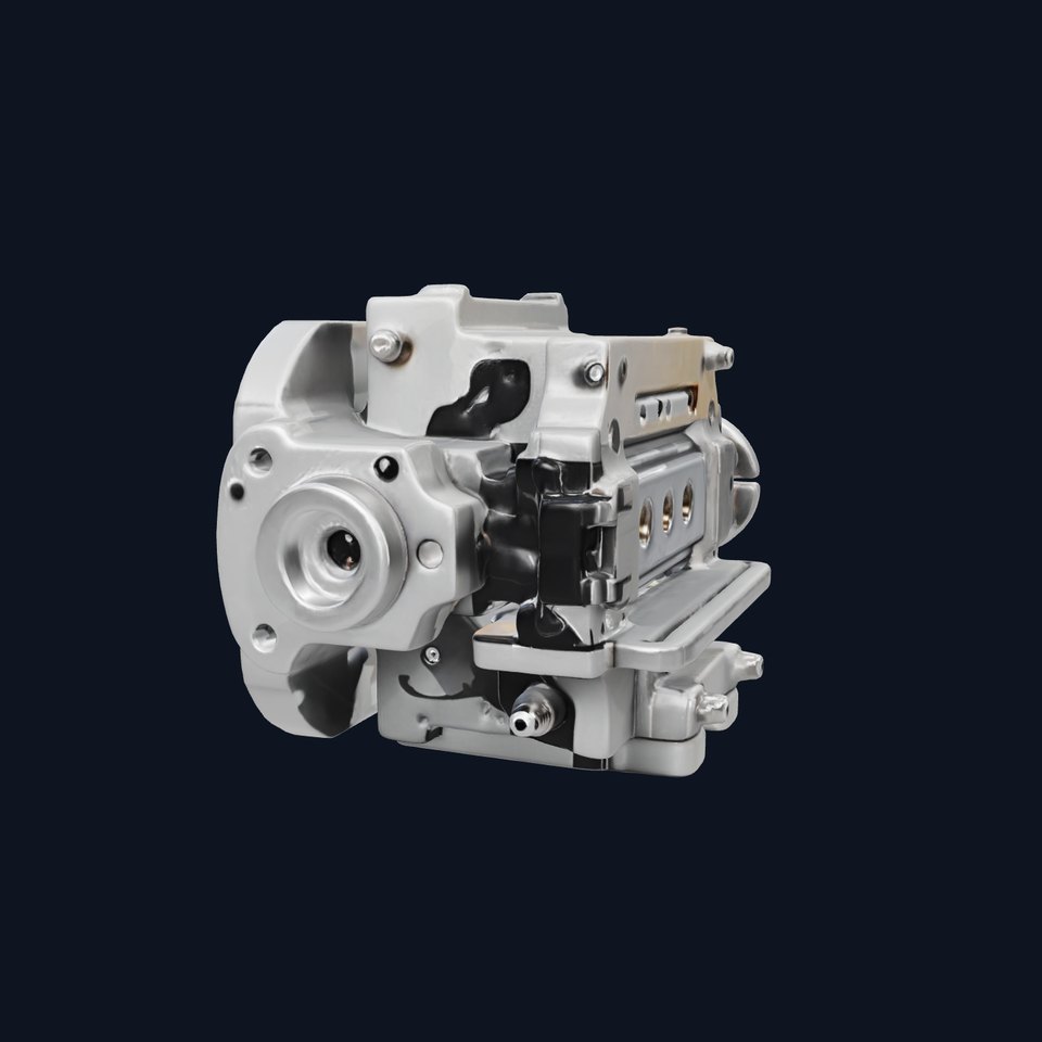 Industrial Mechanical Component Model Pack viewer poster