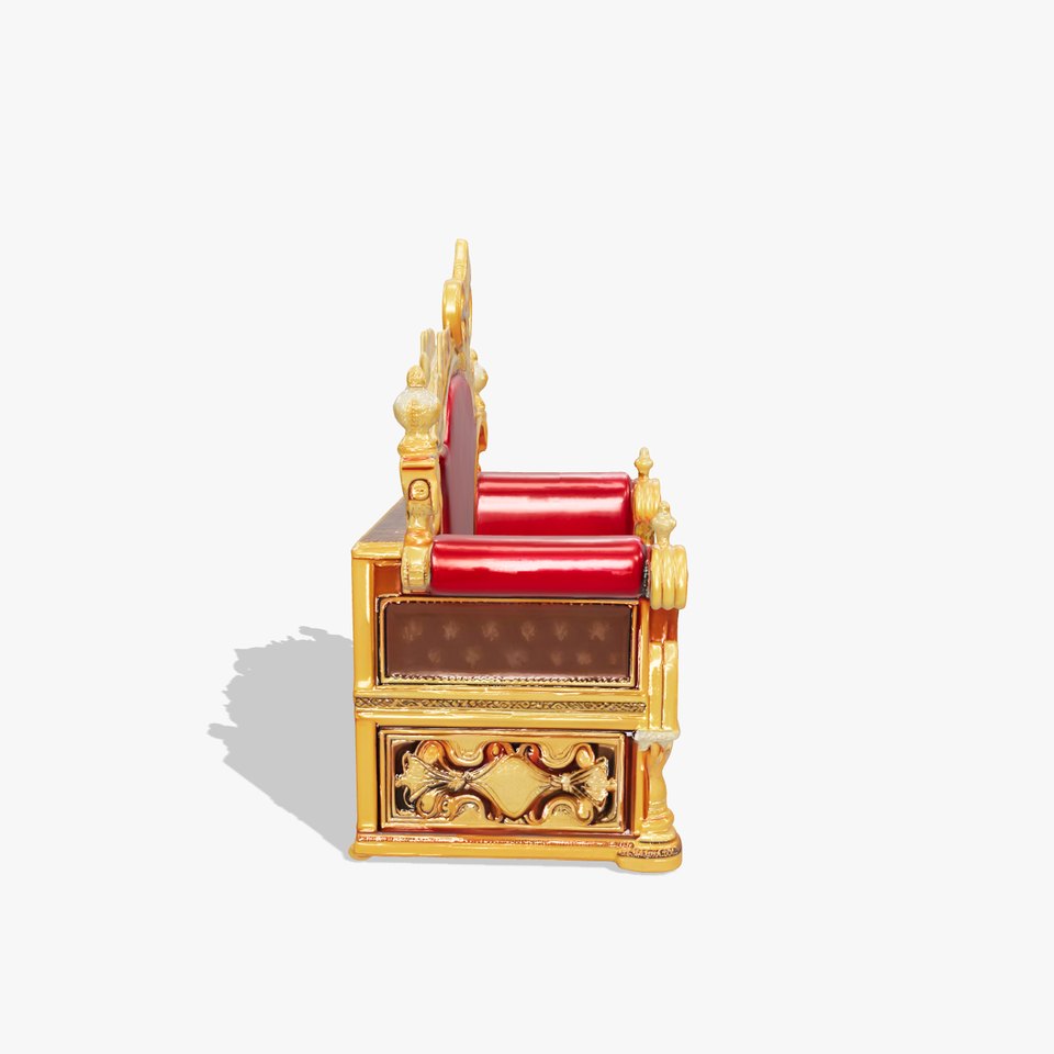 Regal Throne Chair Model Pack viewer poster