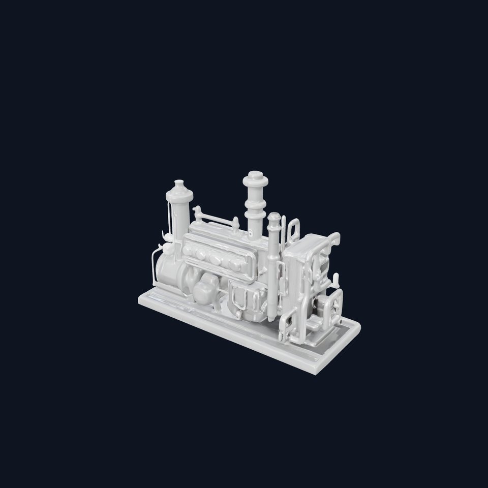 Industrial Generator Model Pack for Production and Game Design viewer poster