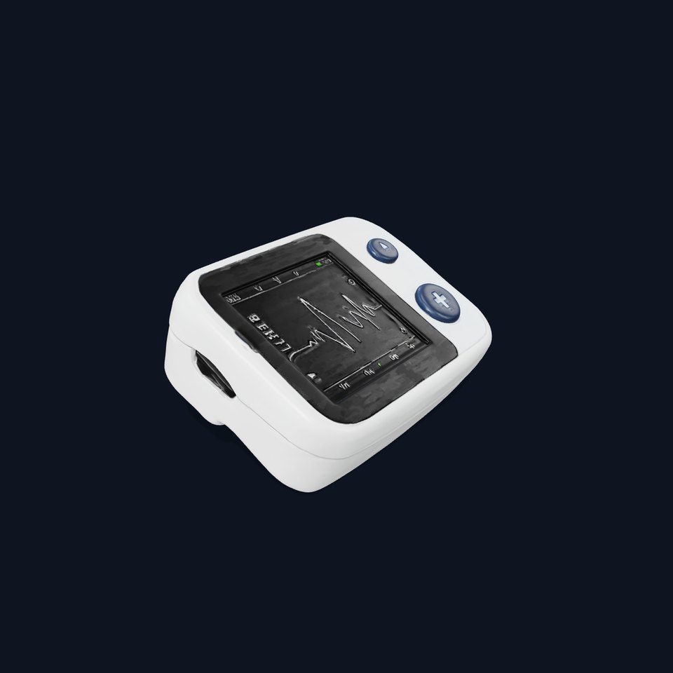 Compact Heart Monitor Model Pack